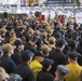 All-hands call aboard USS Bonhomme Richard (LHD 6)