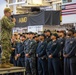 All-hands call aboard USS Bonhomme Richard (LHD 6)