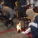 USS Bonhomme Richard Lights-off Boiler