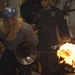 USS Bonhomme Richard Lights-off Boiler