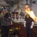 USS Bonhomme Richard Lights-off Boiler