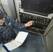 Sailors initialize radars aboard USS Bonhomme Richard (LHD 6)