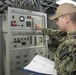 Sailors initialize radars aboard USS Bonhomme Richard (LHD 6)