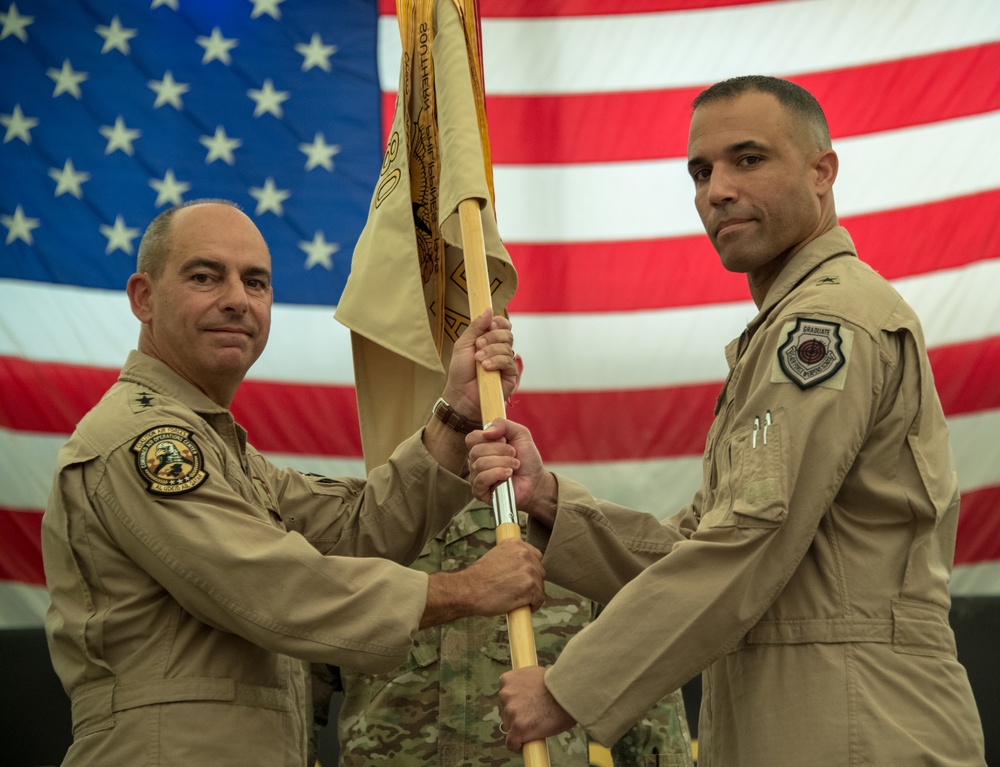 380th Air Expeditionary Wing welcomes new commander