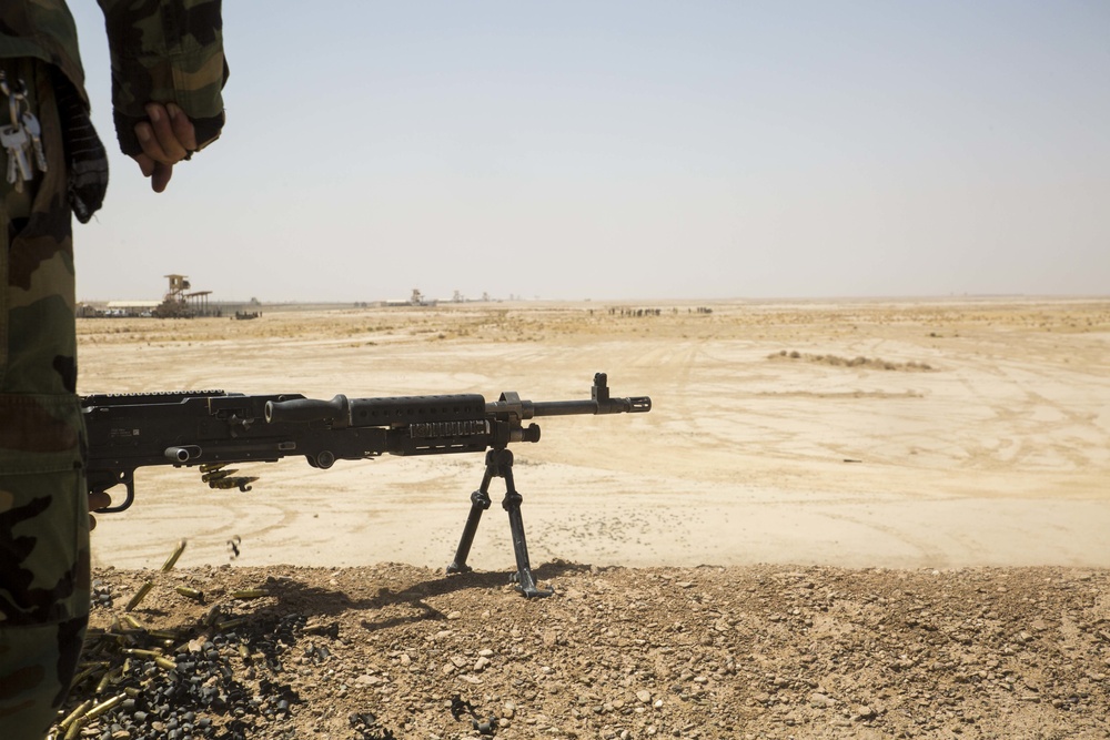 Combined arms: ANA conduct live-fire squad attacks with supporting fires
