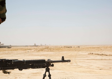 Combined arms: ANA conduct live-fire squad attacks with supporting fires