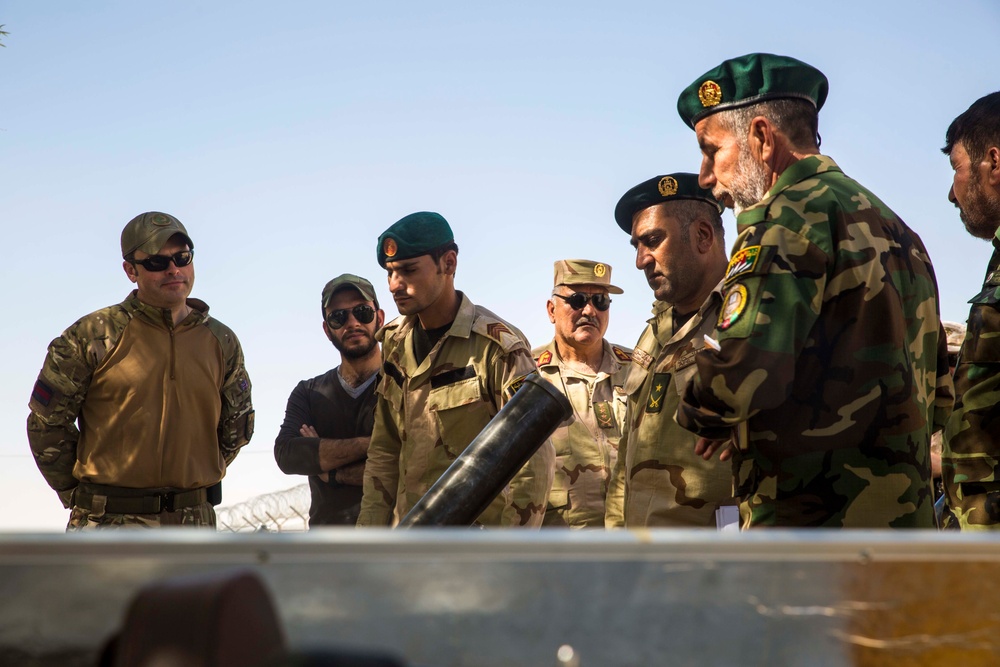 RSHQ advisors tours the training center RSHQ advisors tours the training center