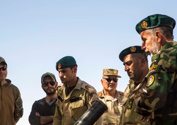 RSHQ advisors tours the training center