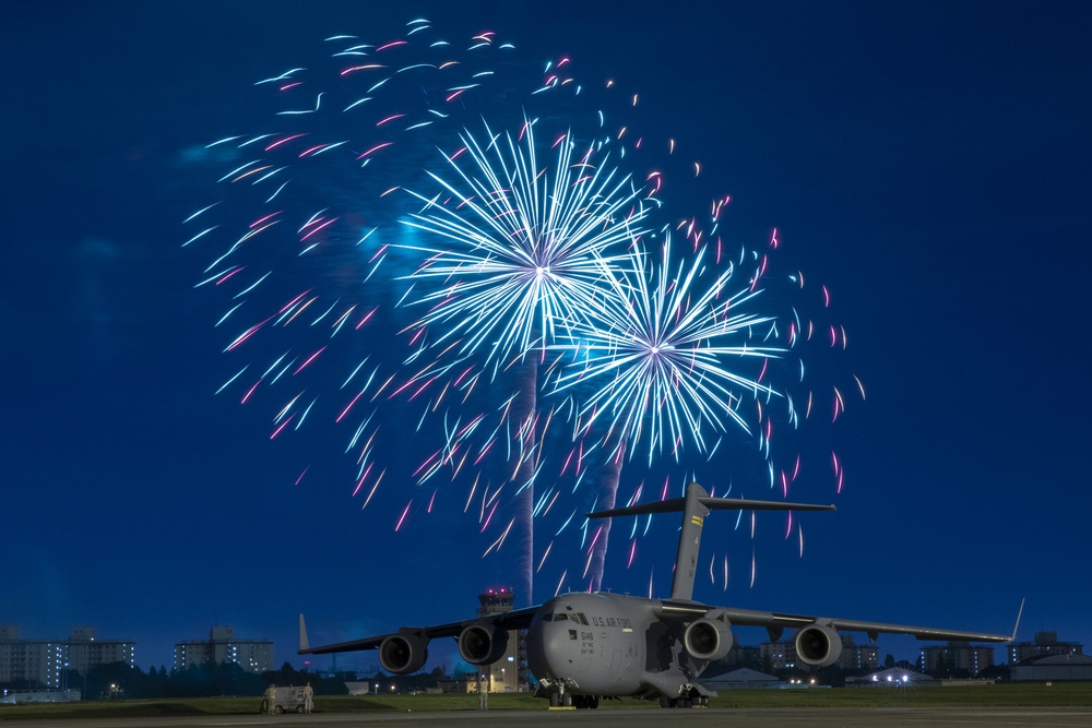 Yokota celebrates the 4th of July