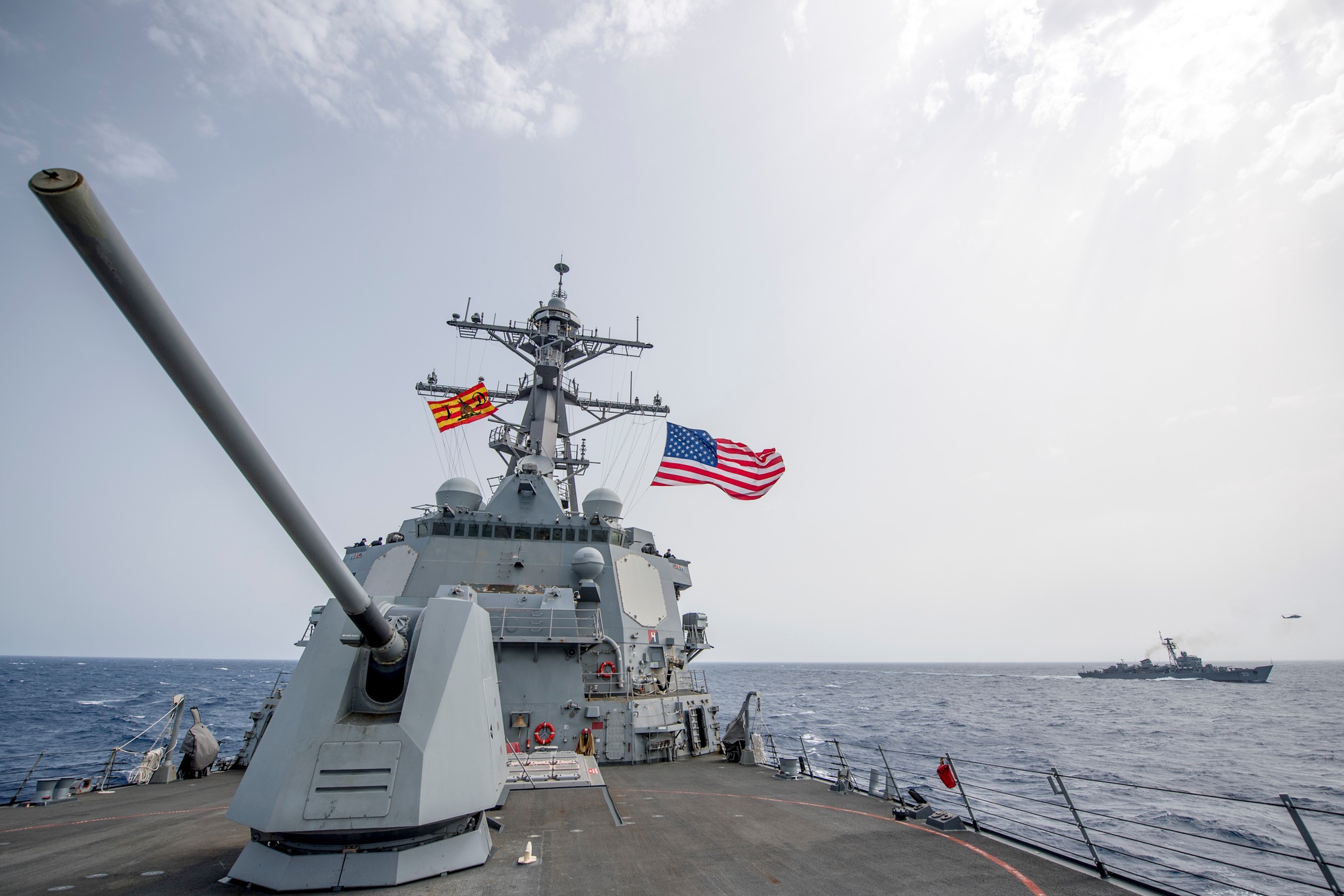 DVIDS - Images - USS Jason Dunham (DDG 109) and Egyptian Navy's El