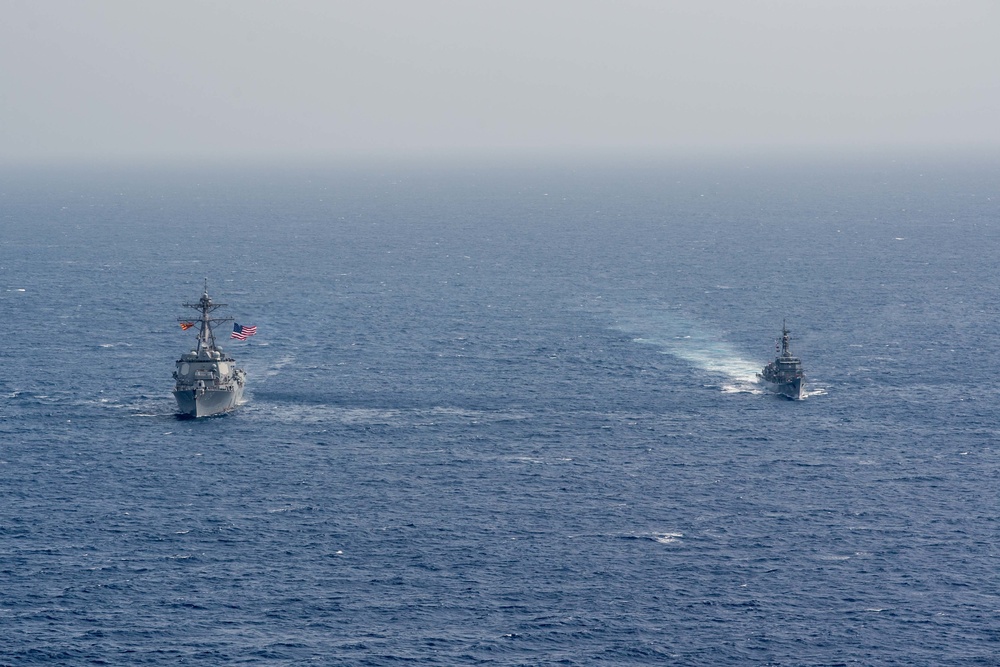 U.S. Navy photo by Mass Communication Specialist 3rd Class Jonathan Clay/Released