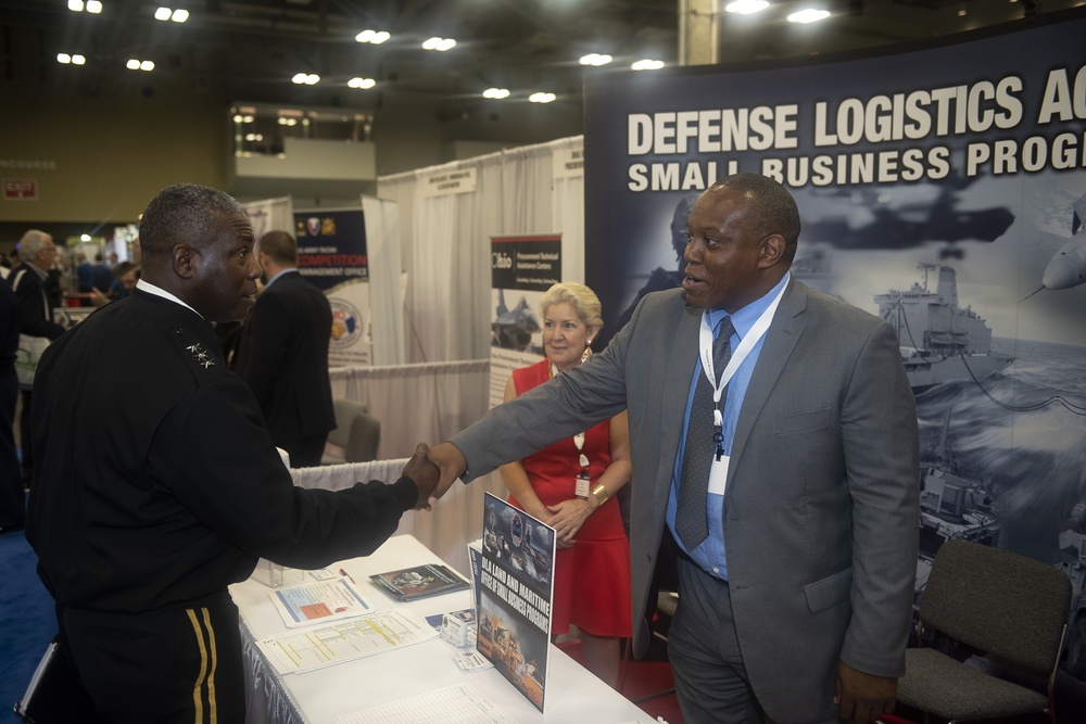 DLA Director attends Supplier Conference