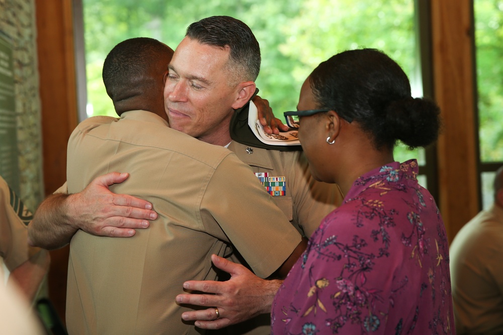 Lt. Col. Jan Durham Retirement Ceremony