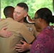 Lt. Col. Jan Durham Retirement Ceremony