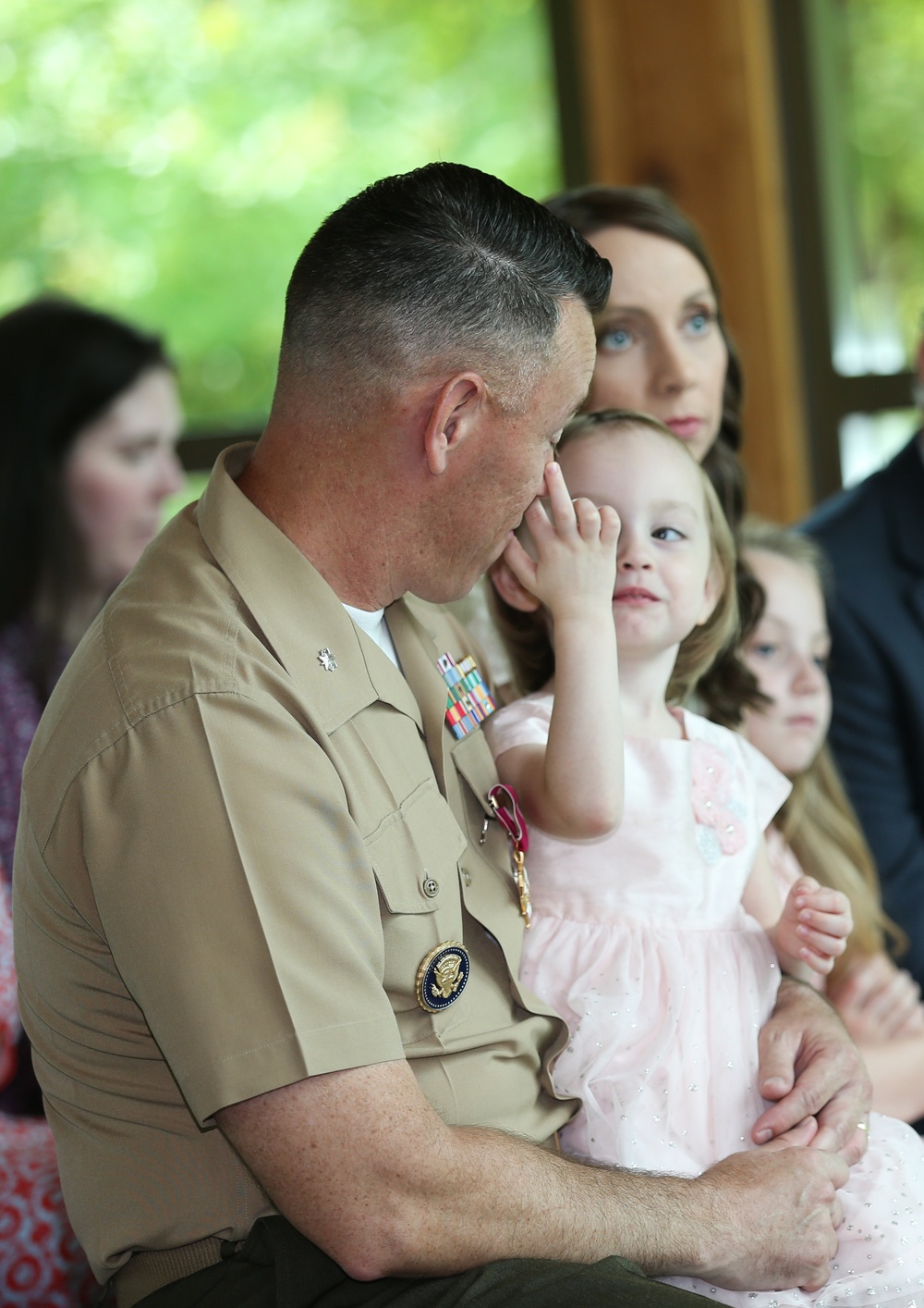 Lt. Col. Jan Durham Retirement Ceremony