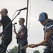 The Tyler Walker Band performs at Buckley AFB