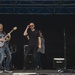 The Tyler Walker Band performs at Buckley AFB
