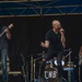 The Tyler Walker Band performs at Buckley AFB
