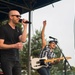 The Tyler Walker Band performs at Buckley AFB