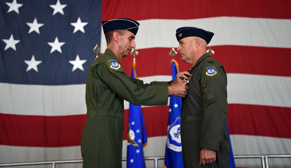 495th Fighter Group welcomes 4th commander