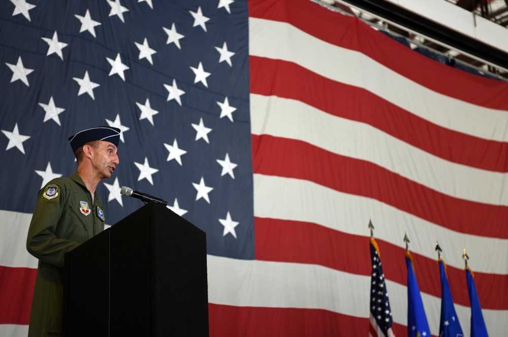 495th Fighter Group welcomes 4th commander