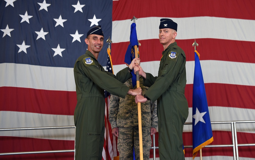 495th Fighter Group welcomes 4th commander