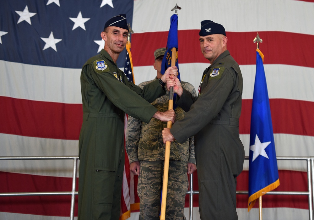 495th Fighter Group welcomes 4th commander