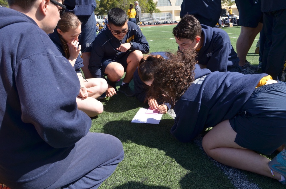 Information Warfare Training Command Monterey conducts annual “HYPO” Inter-Division Competition