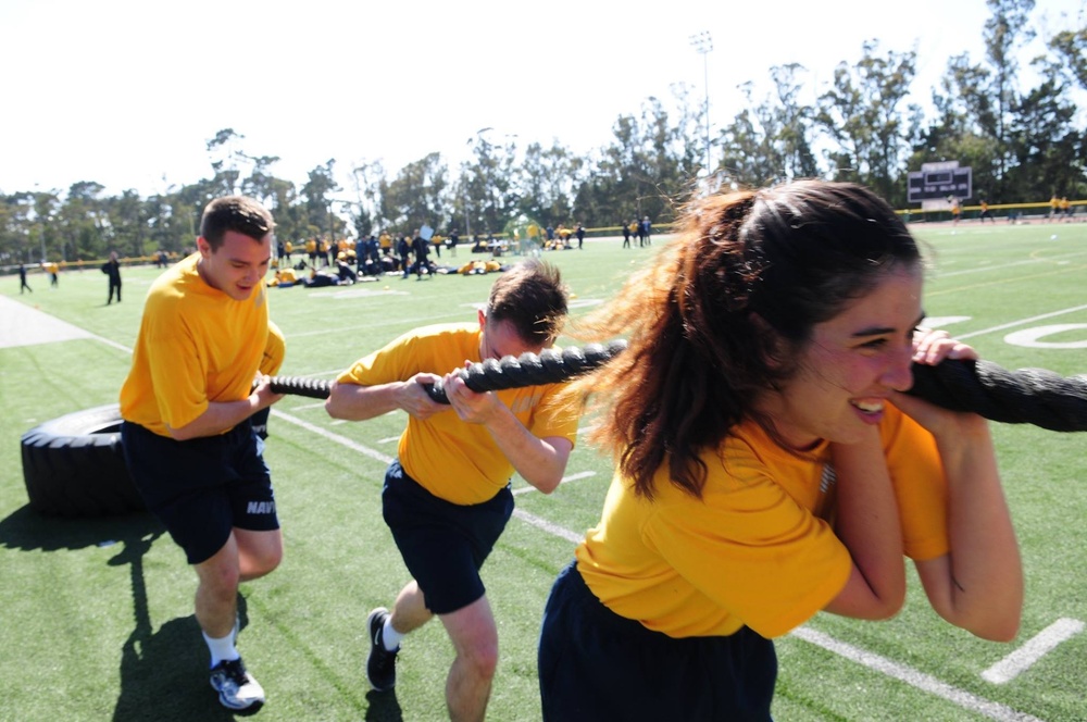 Information Warfare Training Command Monterey conducts annual “HYPO” Inter-Division Competition