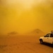 U.S. Air Force weather team preps for sand storms at Nigerien Air Base 201