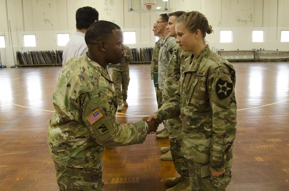 Washington National Guard soldiers save a child’s life, receive thanks from the family.