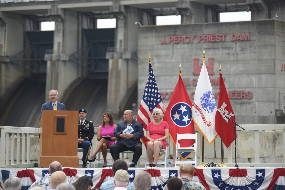 Region recognizes J. Percy Priest project on its 50th birthday