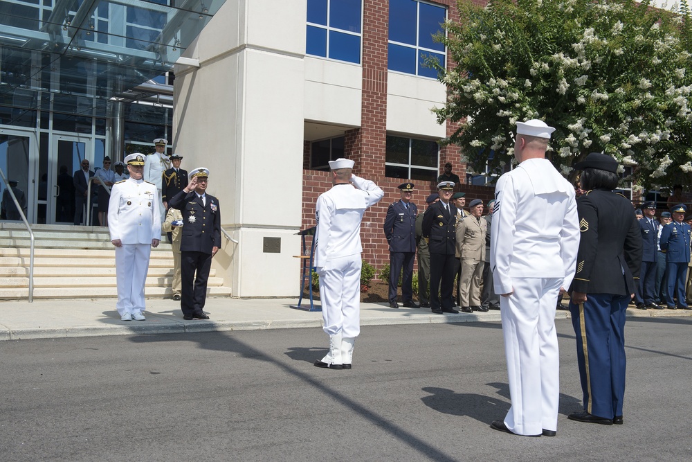 NATO Allied Command Transformation Celebrates America's Independence Day