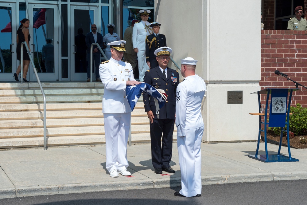 NATO Allied Command Transformation Celebrates America's Independence Day