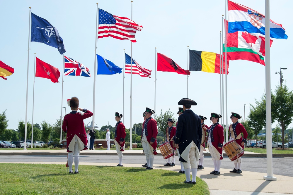 NATO Allied Command Transformation Celebrates America's Independence Day