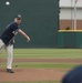 Nimitz Commanding Officer Throws First Pitch