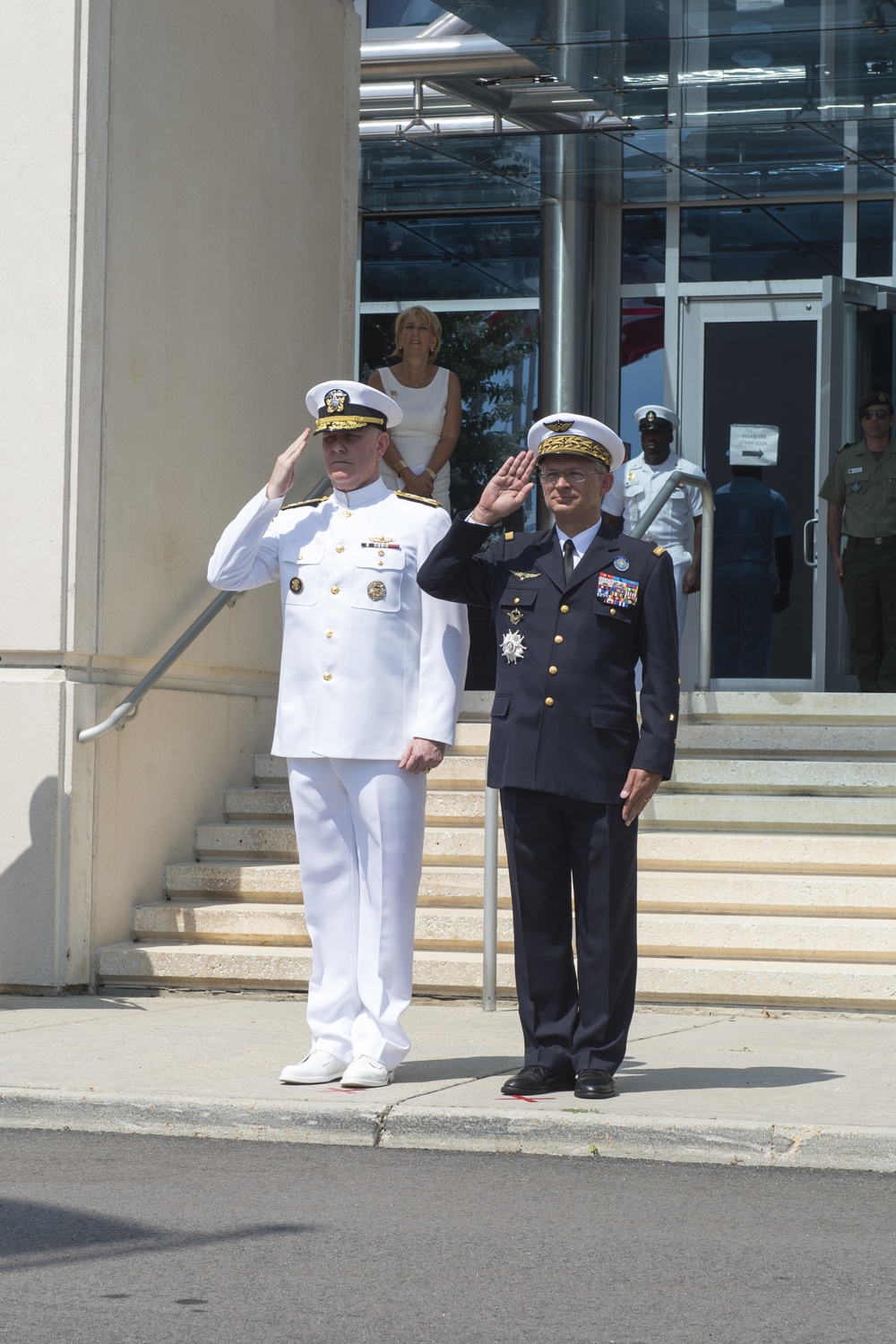 NATO Allied Command Transformation Celebrates America's Independence Day