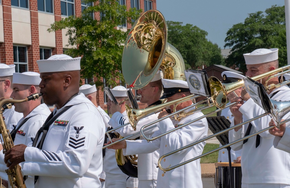 NATO Allied Command Transformation Celebrates America's Independence Day