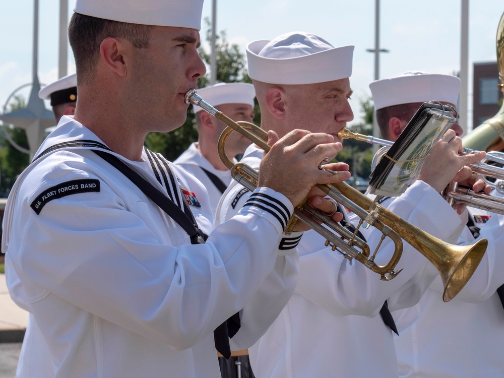 NATO Allied Command Transformation Celebrates America's Independence Day