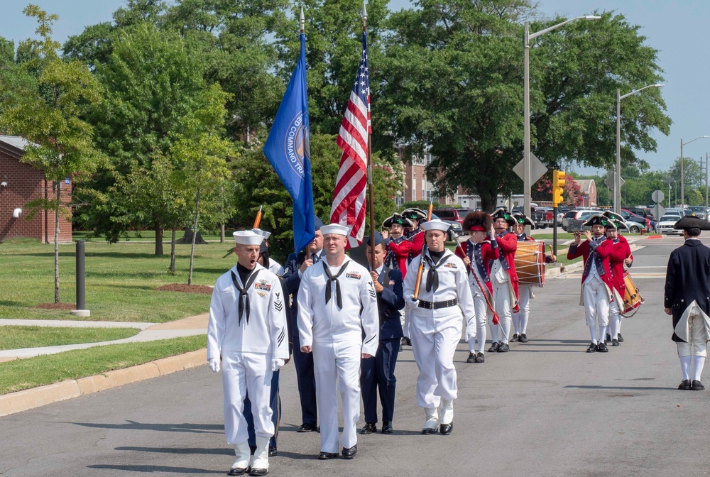 NATO Allied Command Transformation Celebrates America's Independence Day