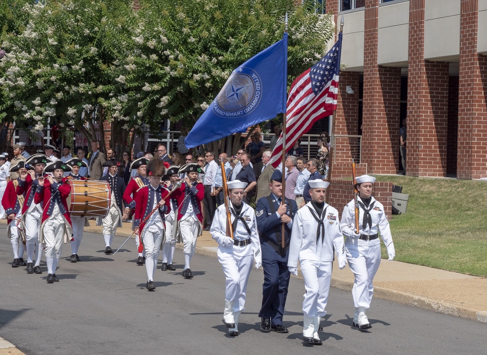 NATO Allied Command Transformation Celebrates America's Independence Day