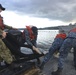 Sailors Secure Mooring Line