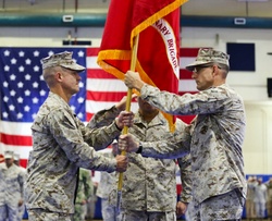TF 51/5 holds a Change of Command Ceremony