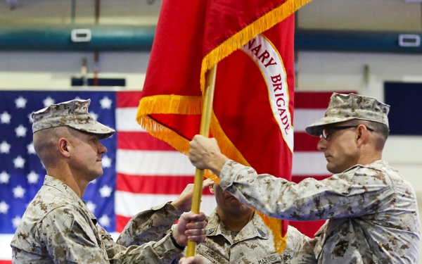 TF 51/5 holds a Change of Command Ceremony