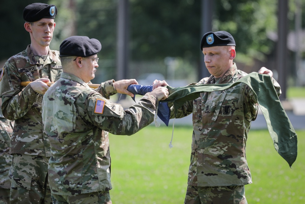 Army Band inactivates after 74 years