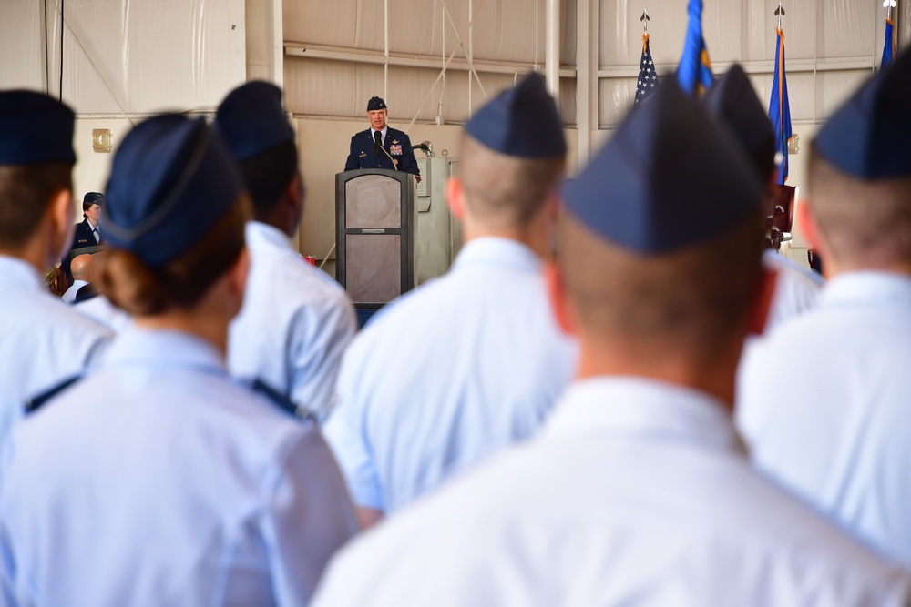 355th fighter wing changes command