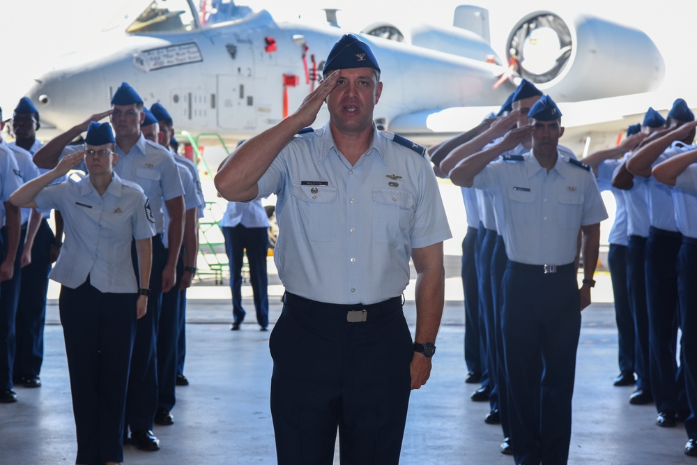 355th Fighter Wing changes command