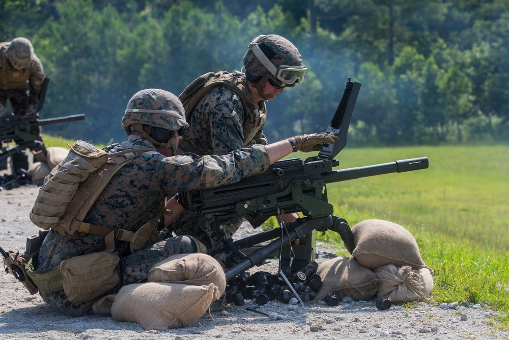 Mk-19mm Grenade Machine Gun Range