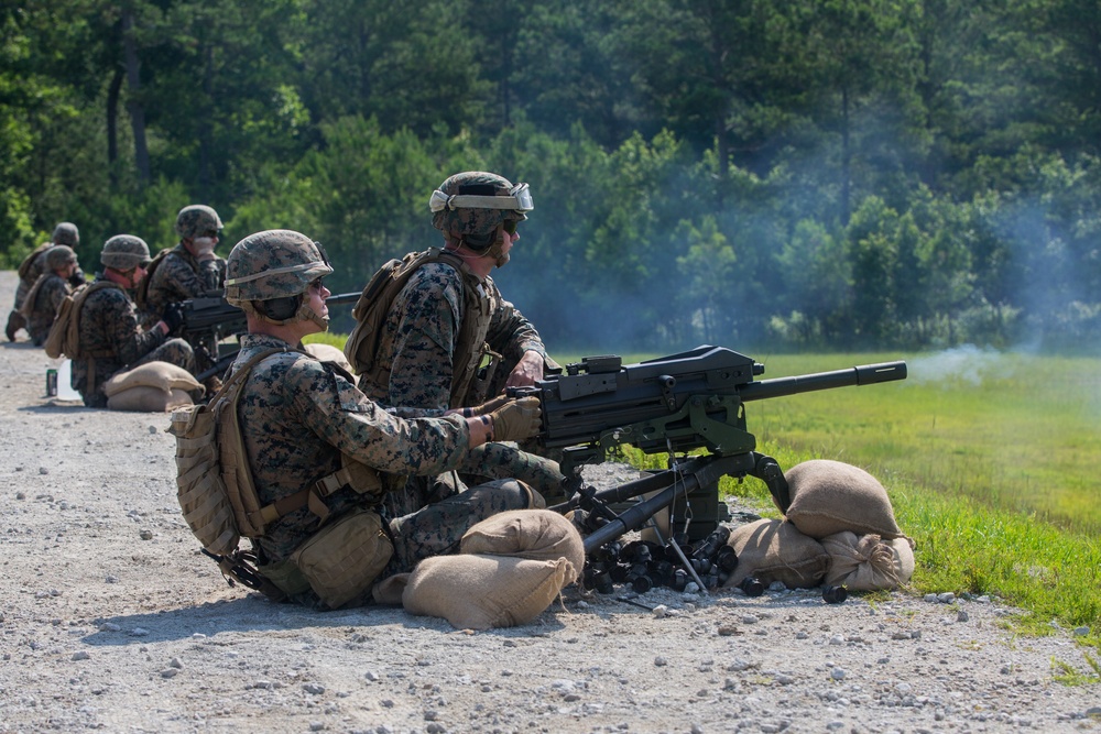 Mk-19mm Grenade Machine Gun Range