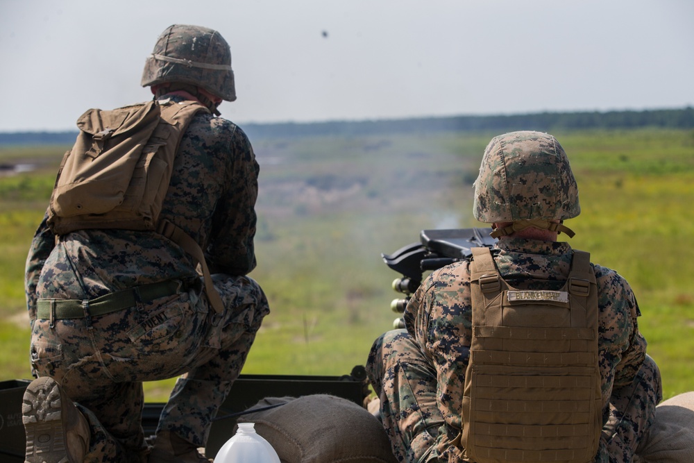 Mk-19mm Grenade Machine Gun Range